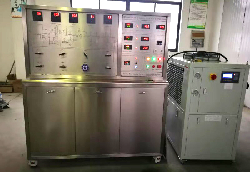 10L Supercritical CO2 Extraction Equipment